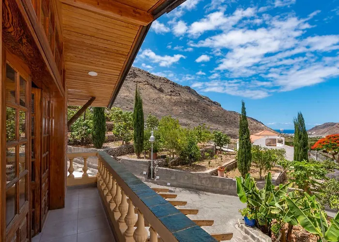 펜션 El Molinero Alto Mogán