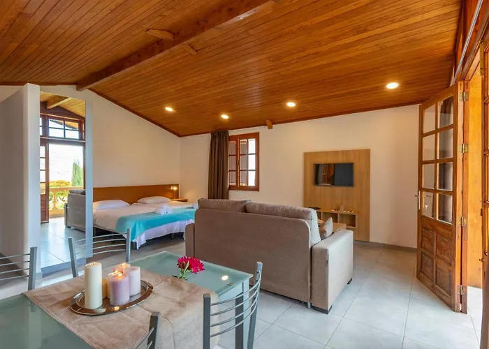 펜션 El Molinero Alto Mogán